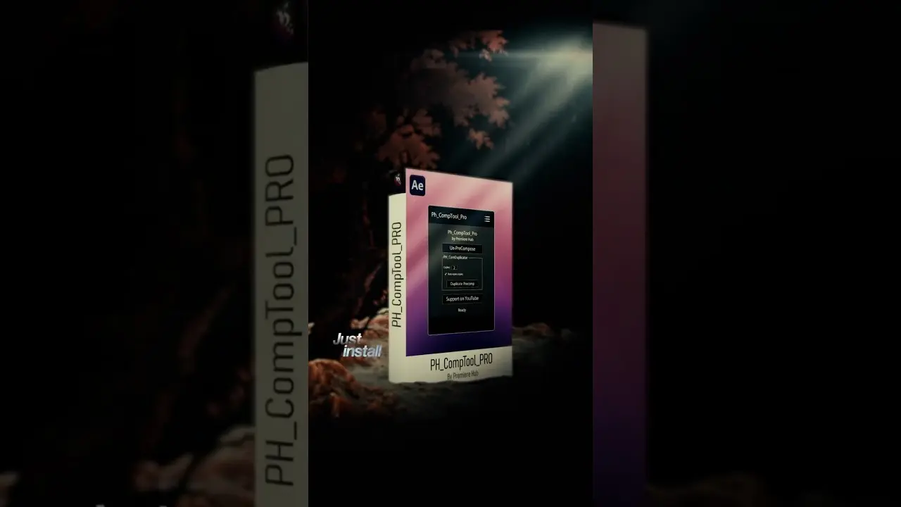 PH Comp Tools Pro | After Effects Workflow Script