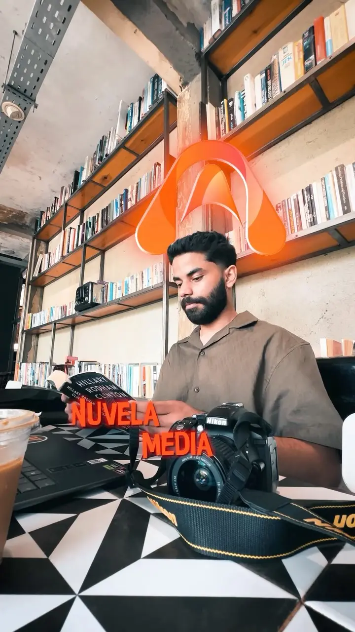 Preparations before the Nuvela Media ad shoot