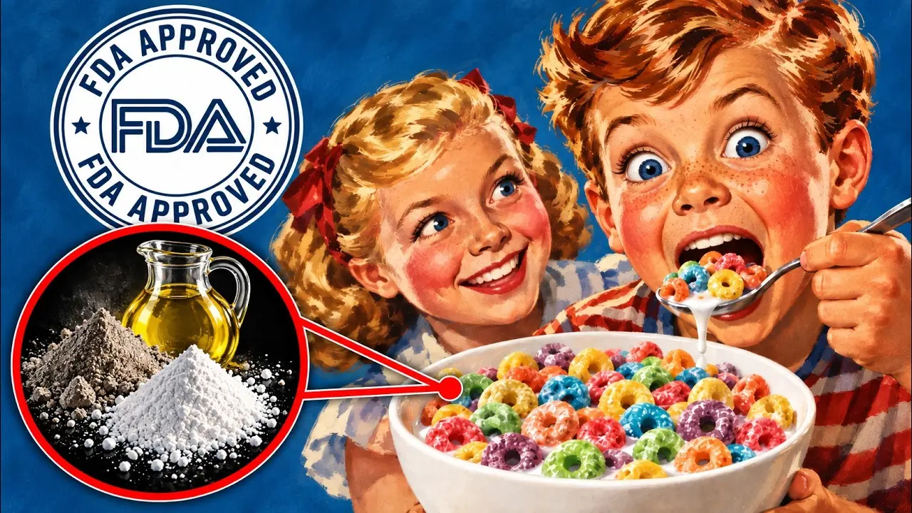 The Disturbing History Of Food Additives