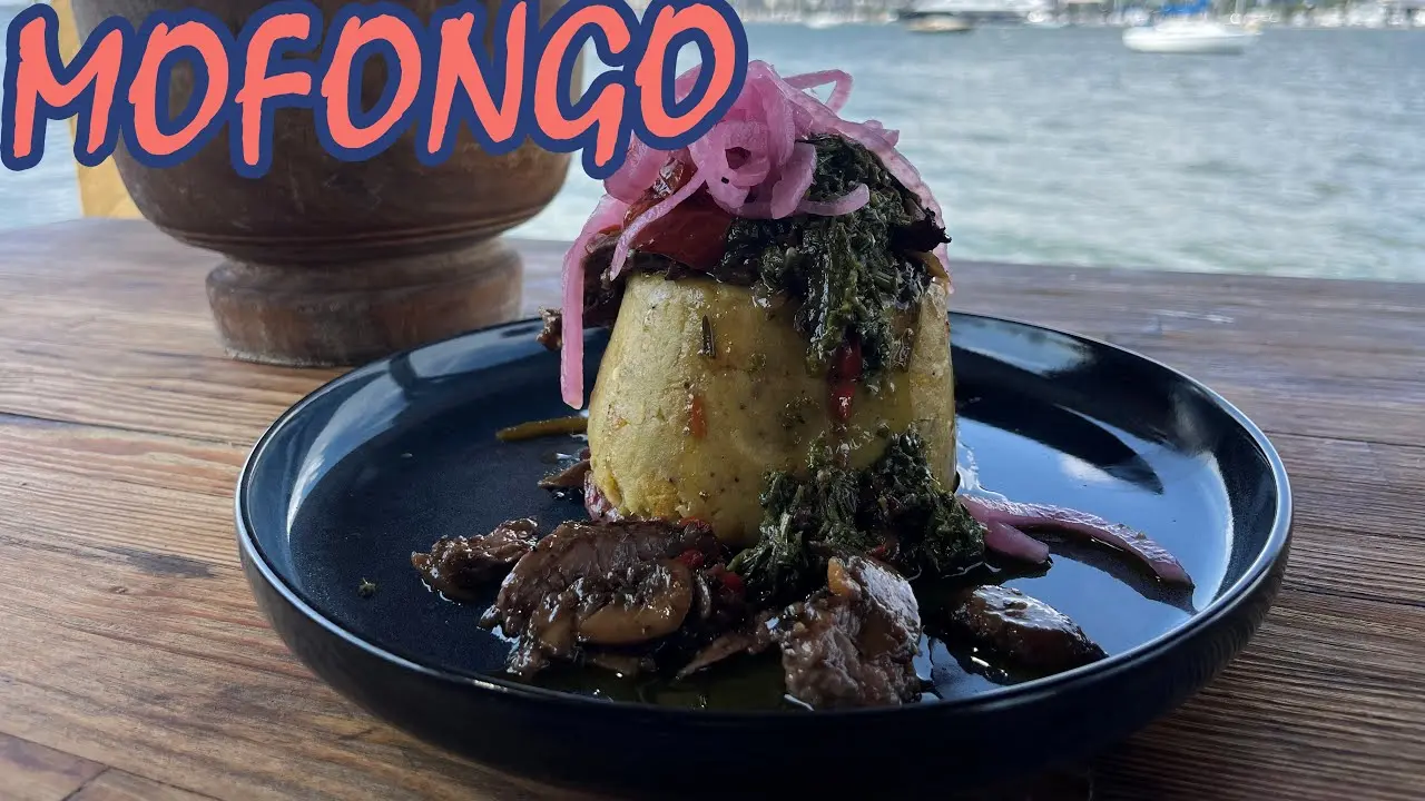 What is Mofongo? | The Food Boat