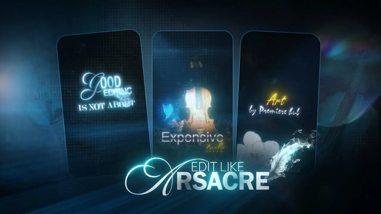 Why Your Video Editing Looks Nothing Like Arsacre's